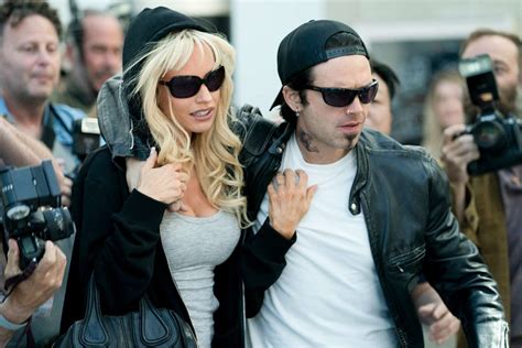 pamela anderson tommy lee video|The True Story Behind Hulu’s Pam & Tommy .